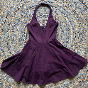 Express halter dress